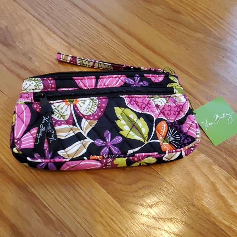 Vera Bradley wristlet pirouette pink